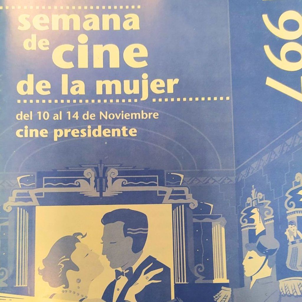 cine presidente semana mujer