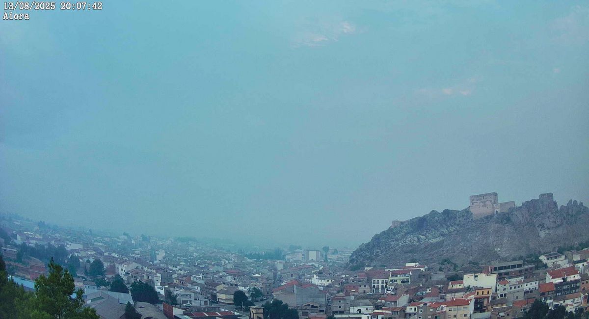 incendio forestal teresa cofrentes ayora