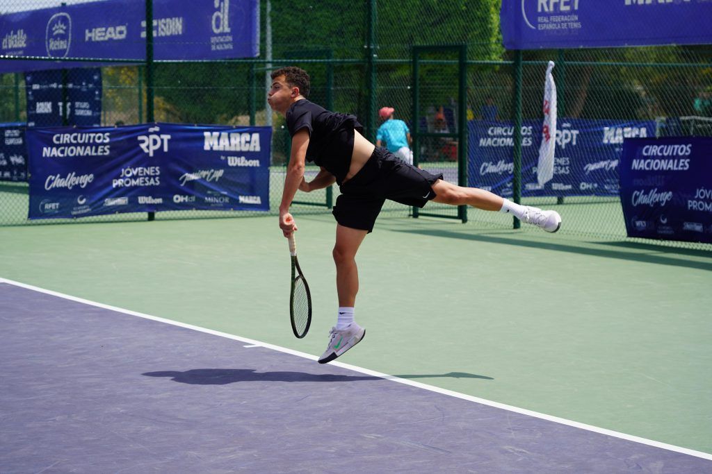 javi MARCA Jovenes promesas 2024 juan carlos ferrero abril
