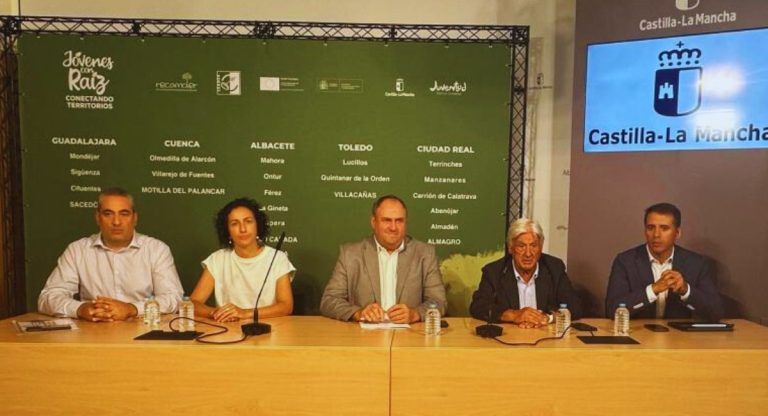 jovenes con raiz castilla la mancha