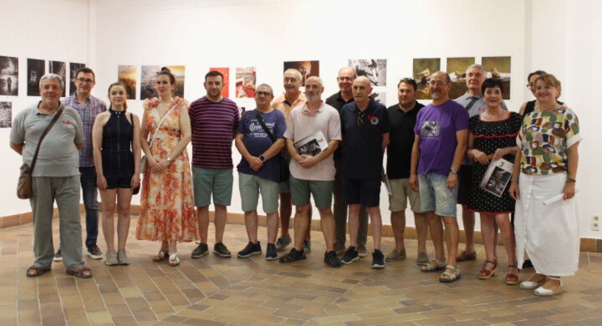 Participantes en la liga fotográfica almansa