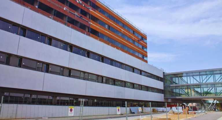 nuevo edificio hospital albacete