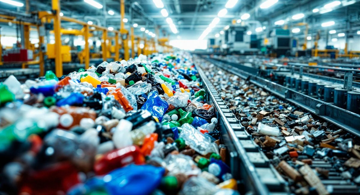 planta reciclaje plasticos