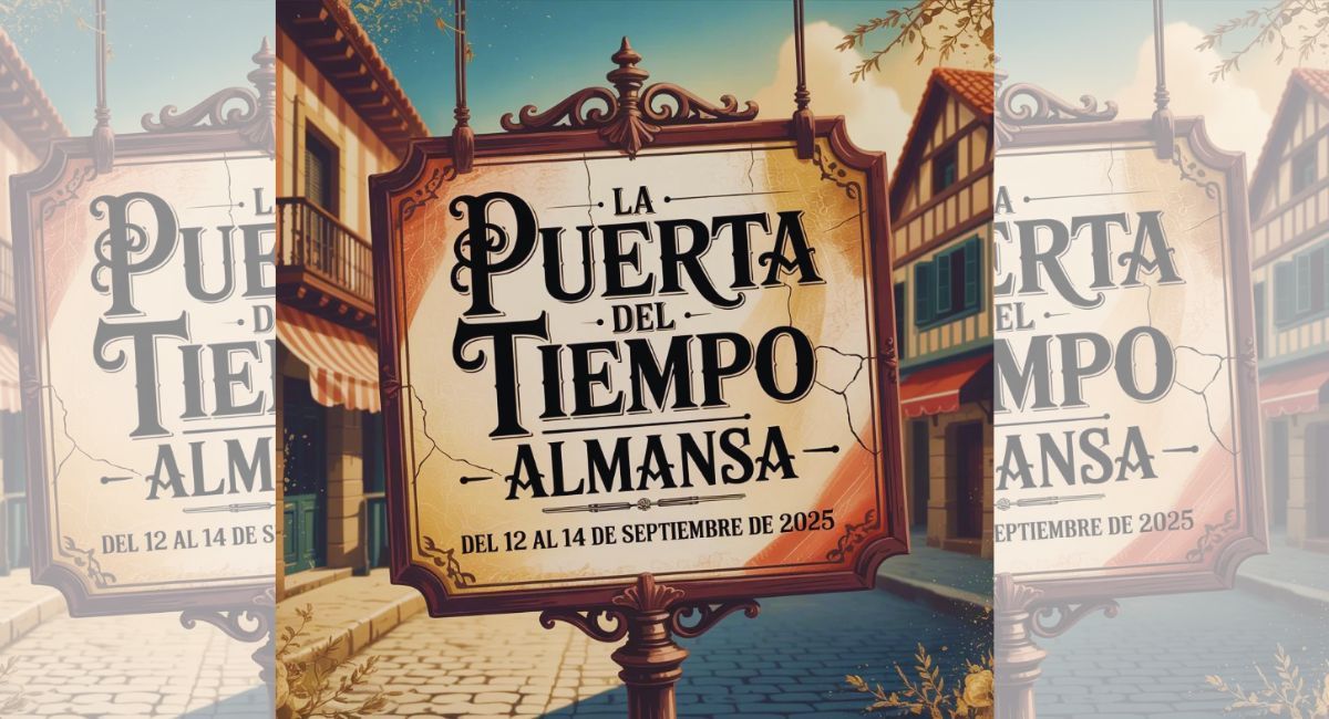 puerta del tiempo almansa 2025