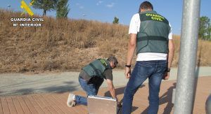 robo cobre albacete