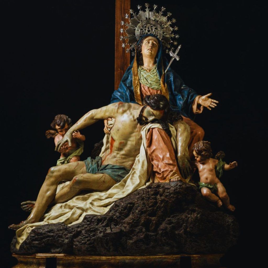 virgen de las angustias salzillo