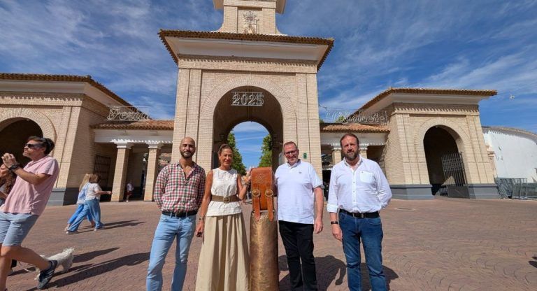 almansa inaugura stand diputación albacete