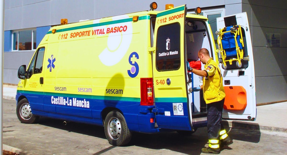 ambulancia positivo cocaína