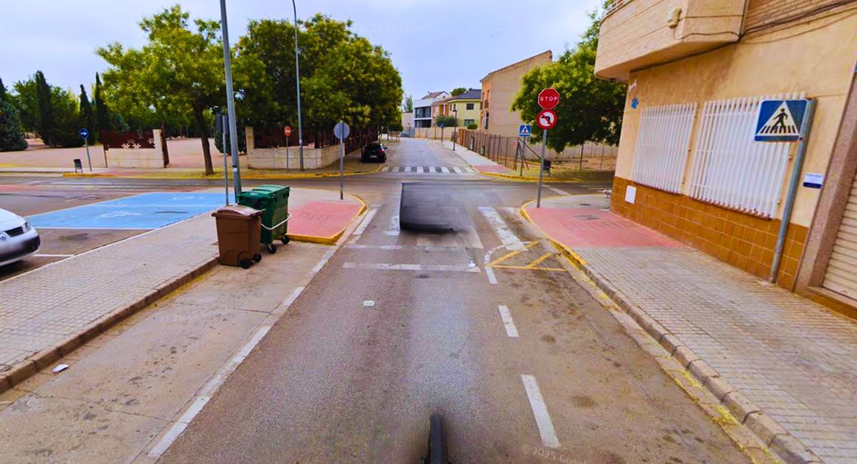 atropello fuga Almansa