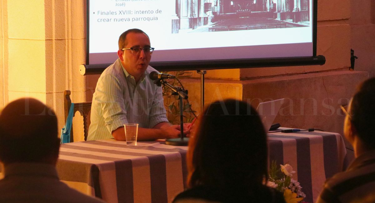 benjamín navalón investigador almansa arte fe cultura
