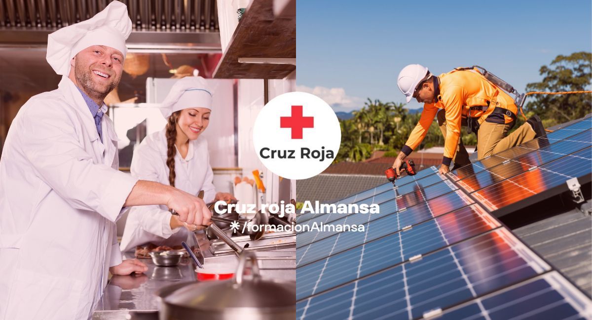 cursos empleo cruz roja almansa