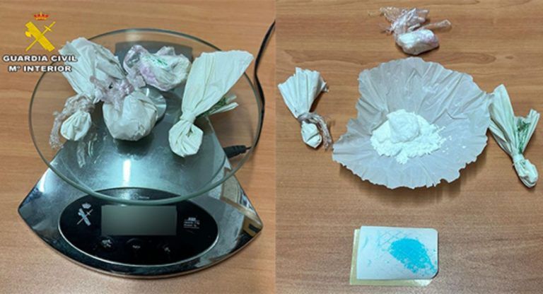 detenido tráfico drogas albacete