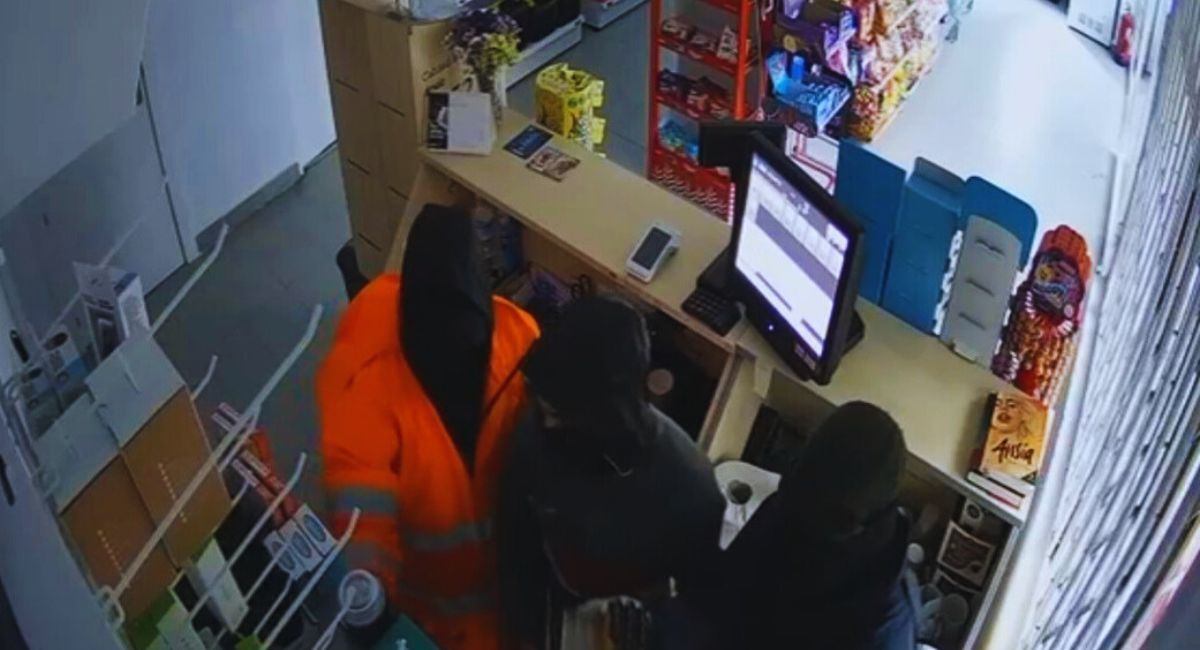 detenidos robo gasolinera Almansa