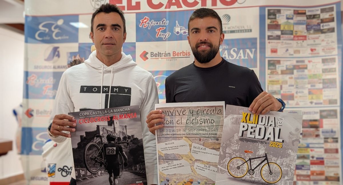 día pedal Almansa 2025