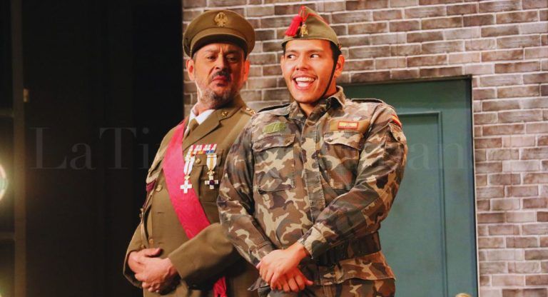 el eunuco almansa arte escenico