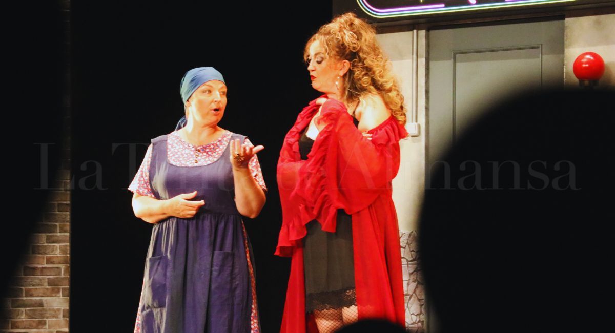 el eunuco almansa arte escenico