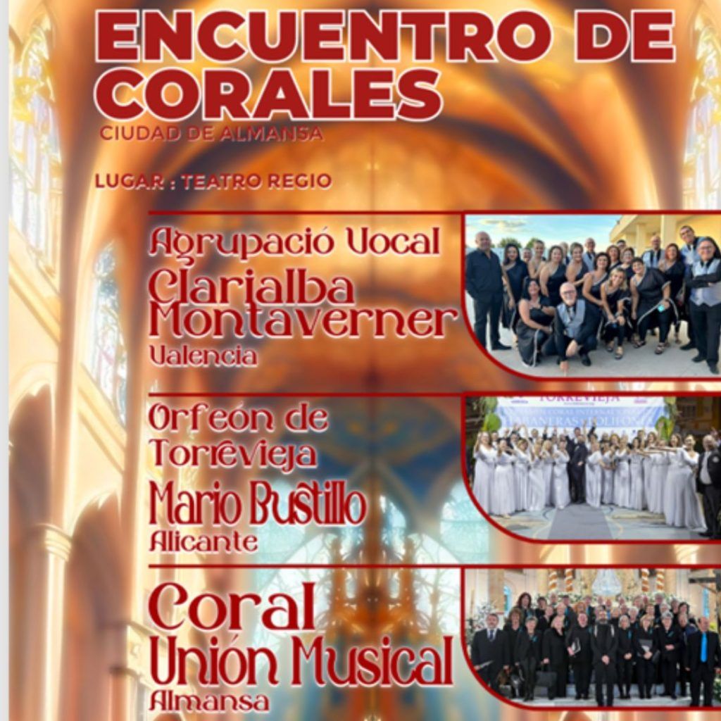 encuentro corales Almansa