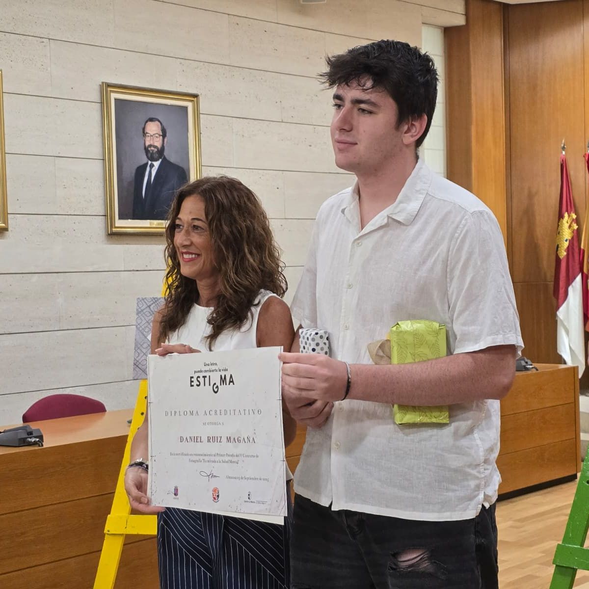 entrega premios concurso fotografía afaenpal