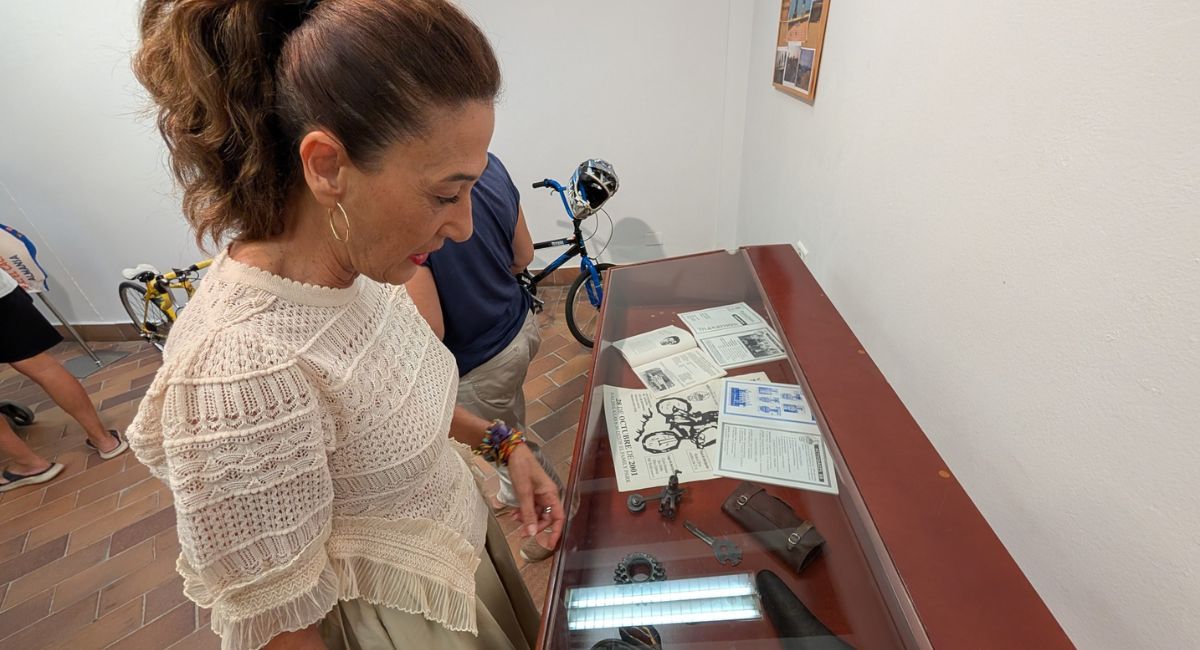exposición peña ciclista cacho almansa