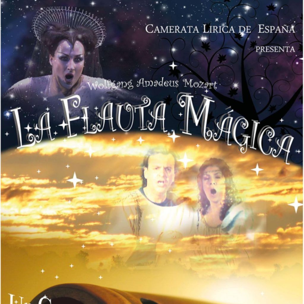 flauta mágica Almansa