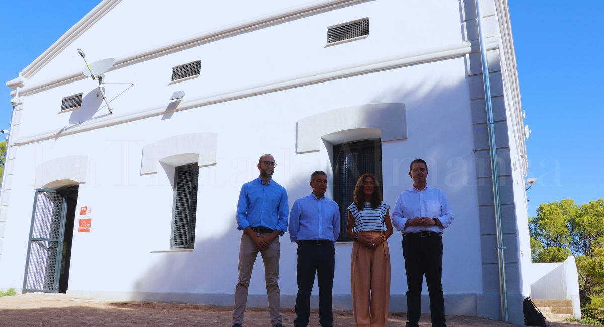 inauguracion casa llavero almansa
