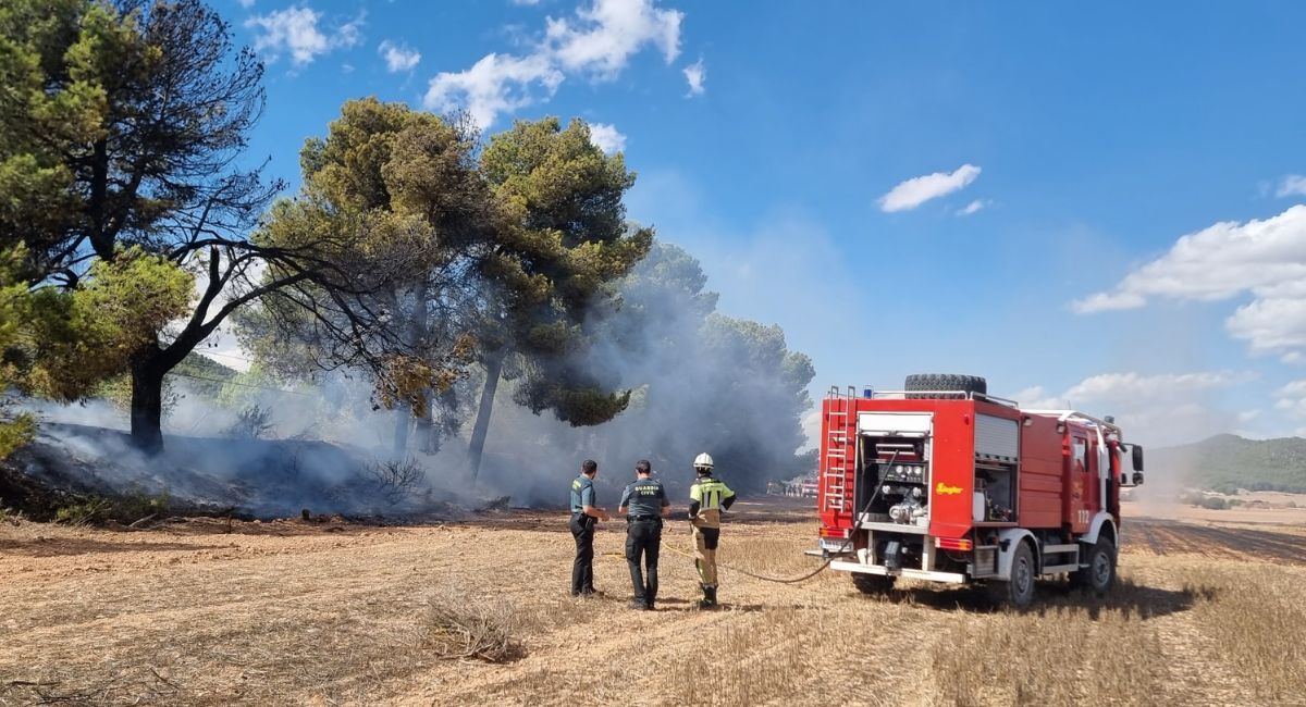 incendio almansa lluvias fuertes