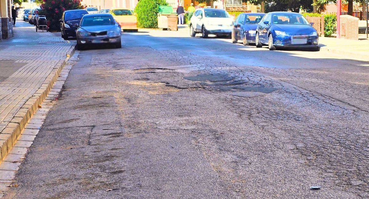 obras calle tadeo pereda almansa