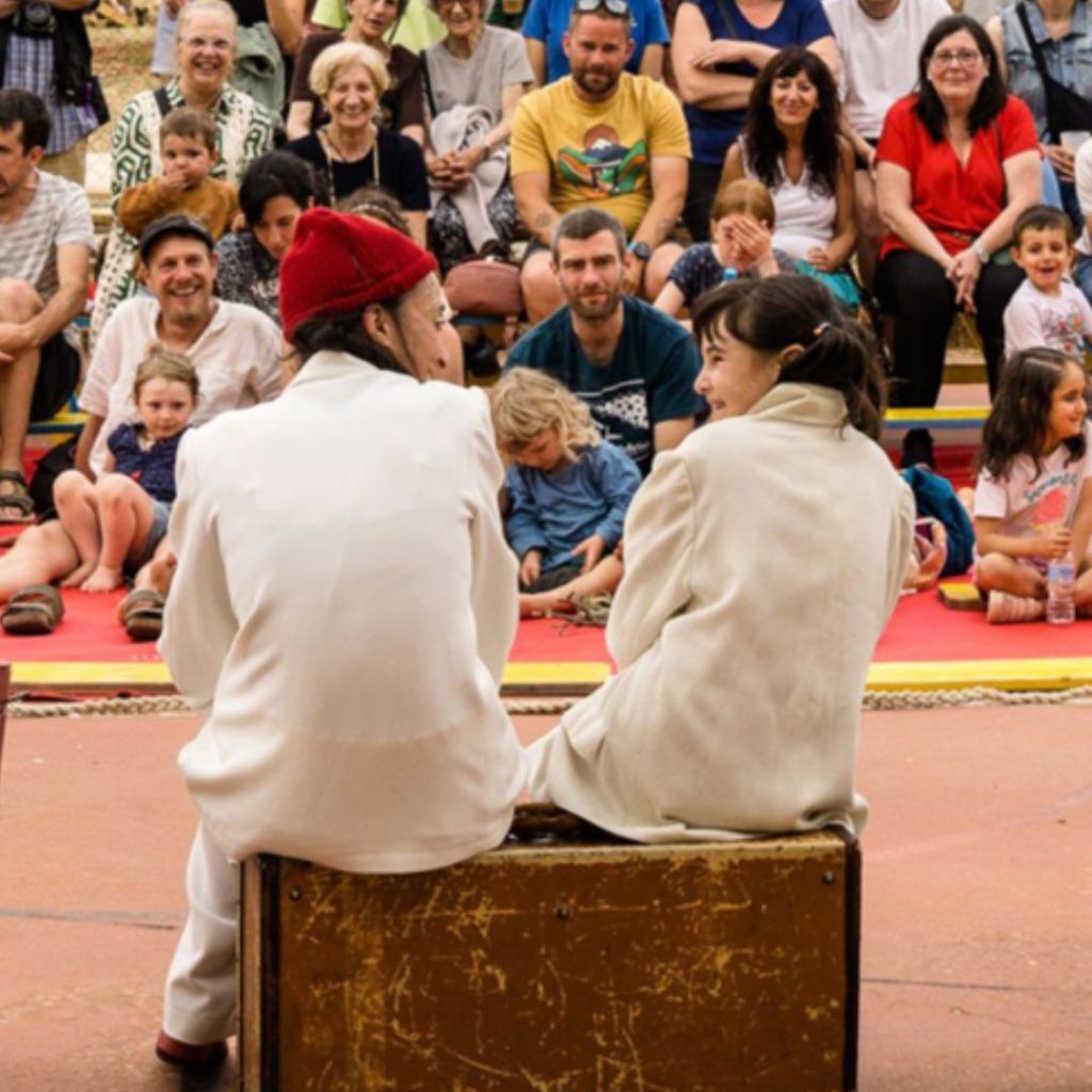 pausa teatro calle Almansa
