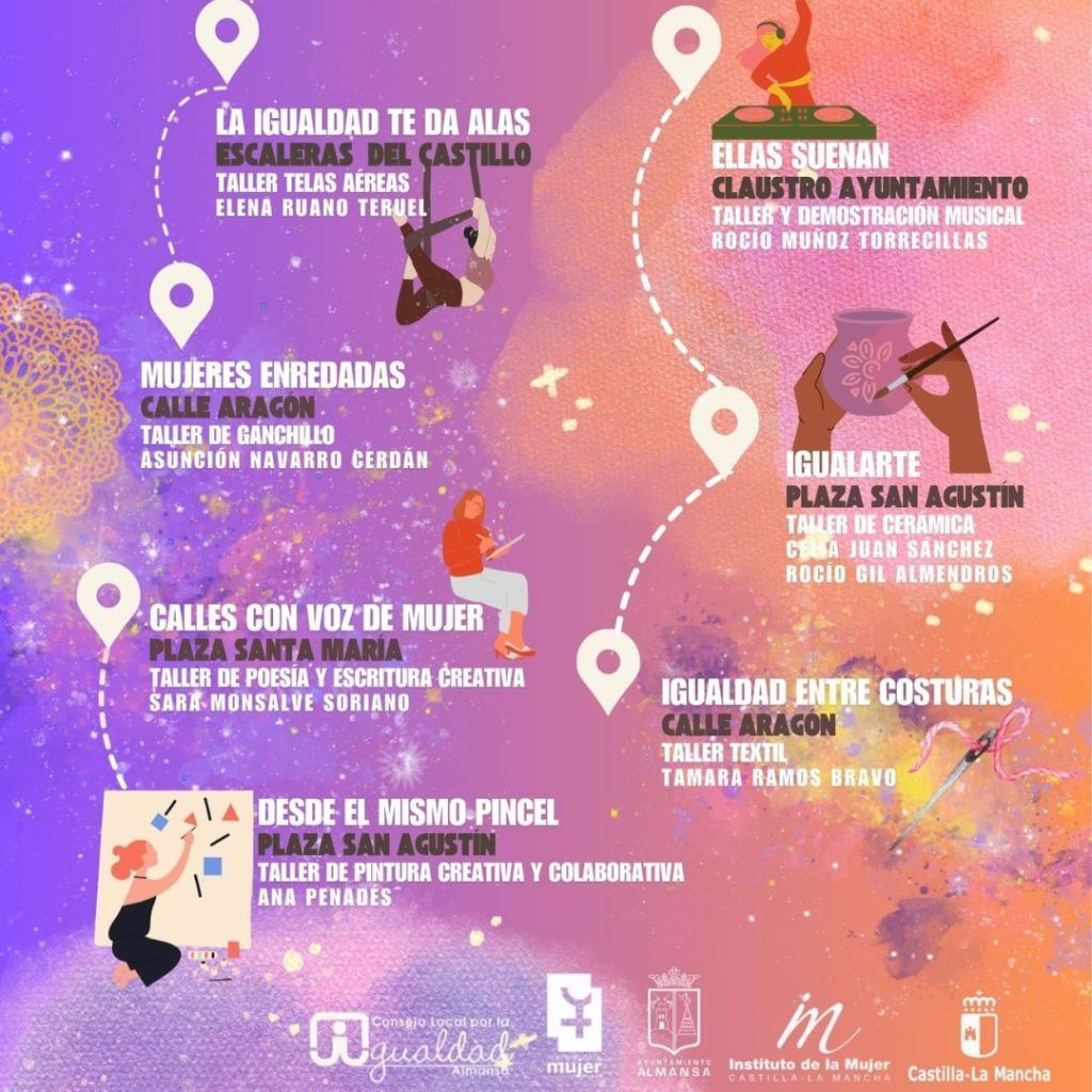 programa arte callejero igualdad almansa