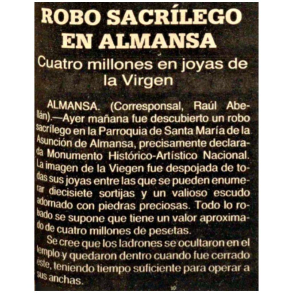 robo joyas virgen belén almansa