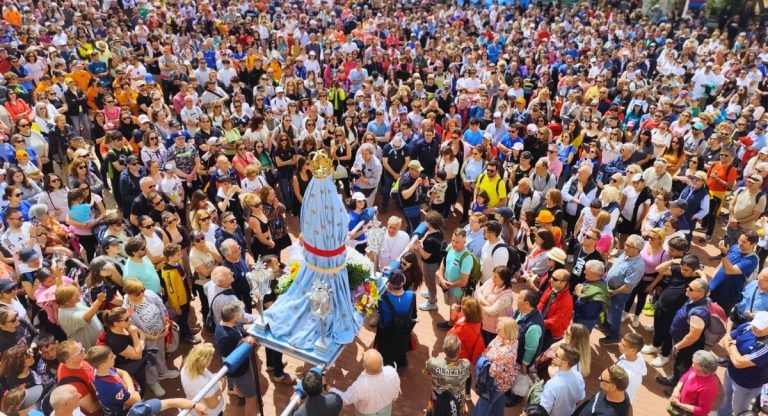 romería virgen belén almansa