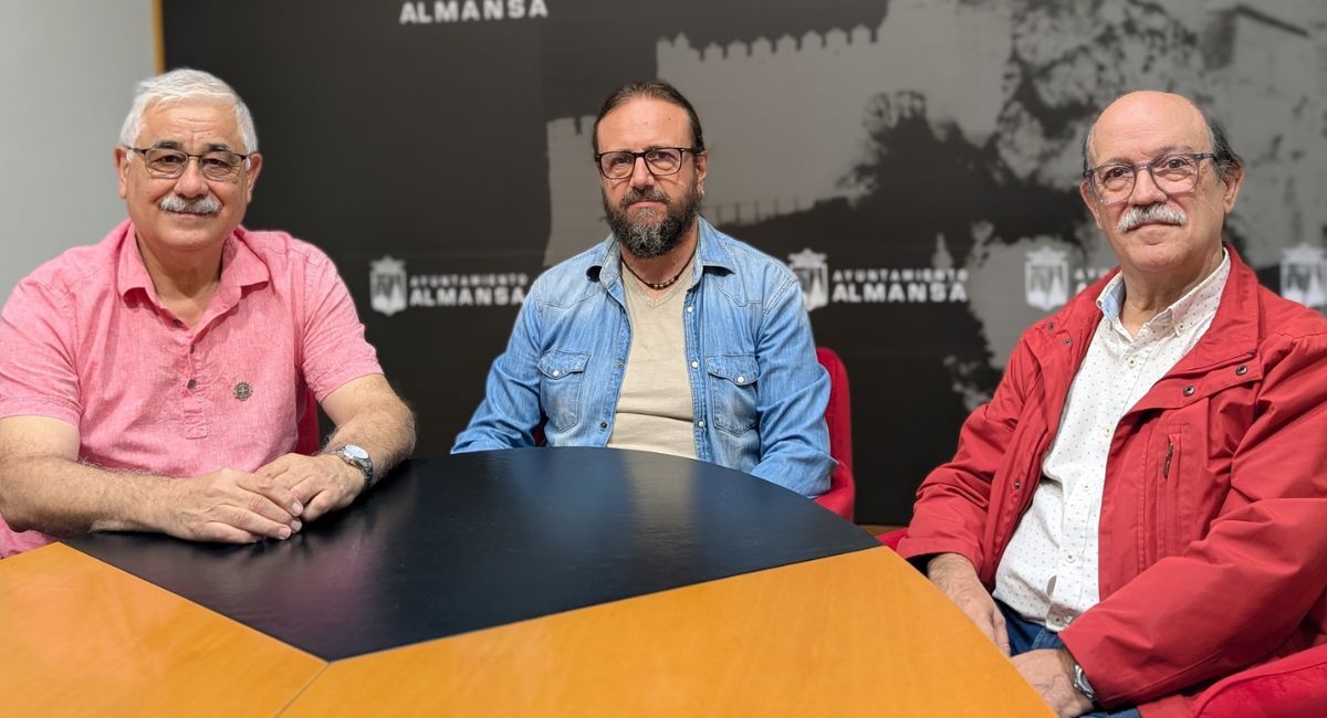 sociedades marianas almansa romería vuelta
