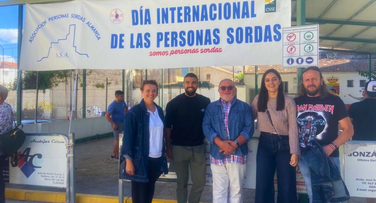 torneo petanca almansa personas sordas
