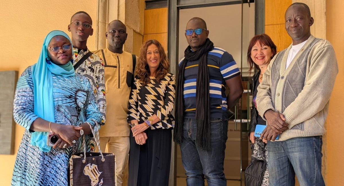 Ayuntamiento Almansa senegal