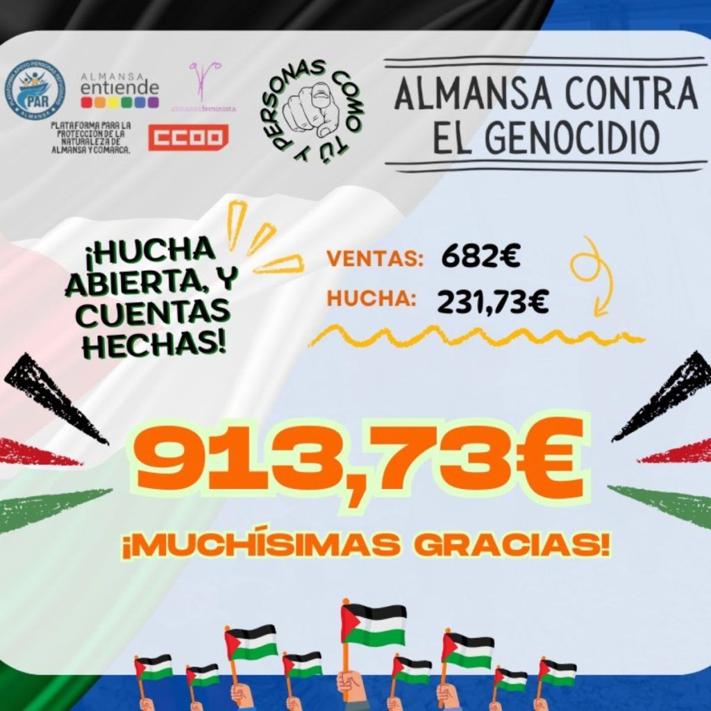 PAR recaudación feria Gaza