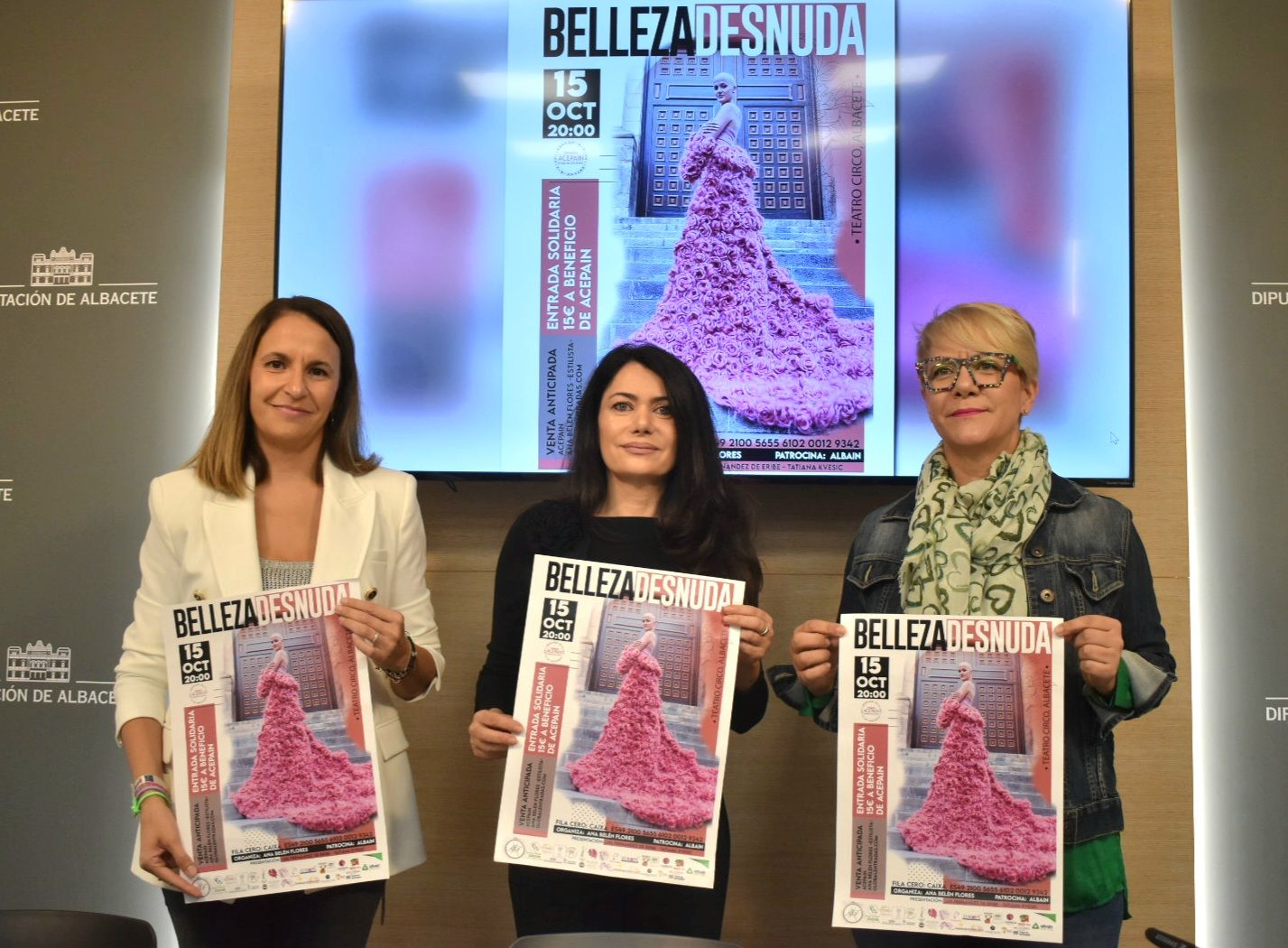 Presentación I Gala Belleza Desnuda 