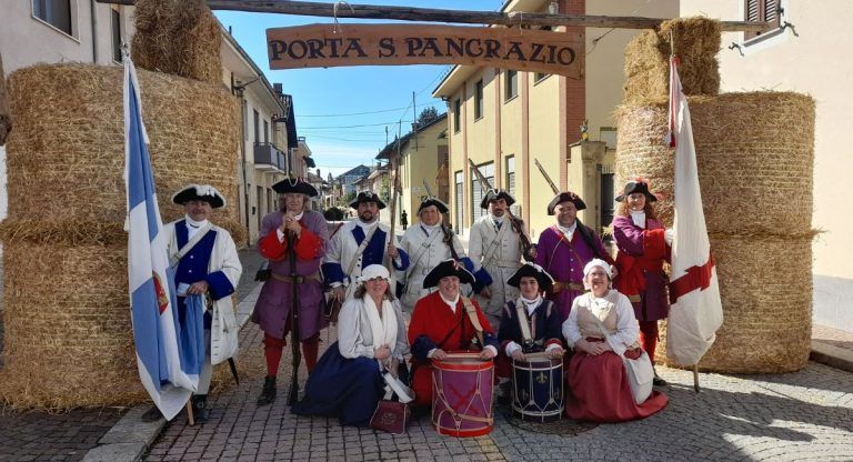 
			
				La Asociación 1707 Almansa Histórica viajó a Turín para recrear la Batalla de la Marsaglia			
		