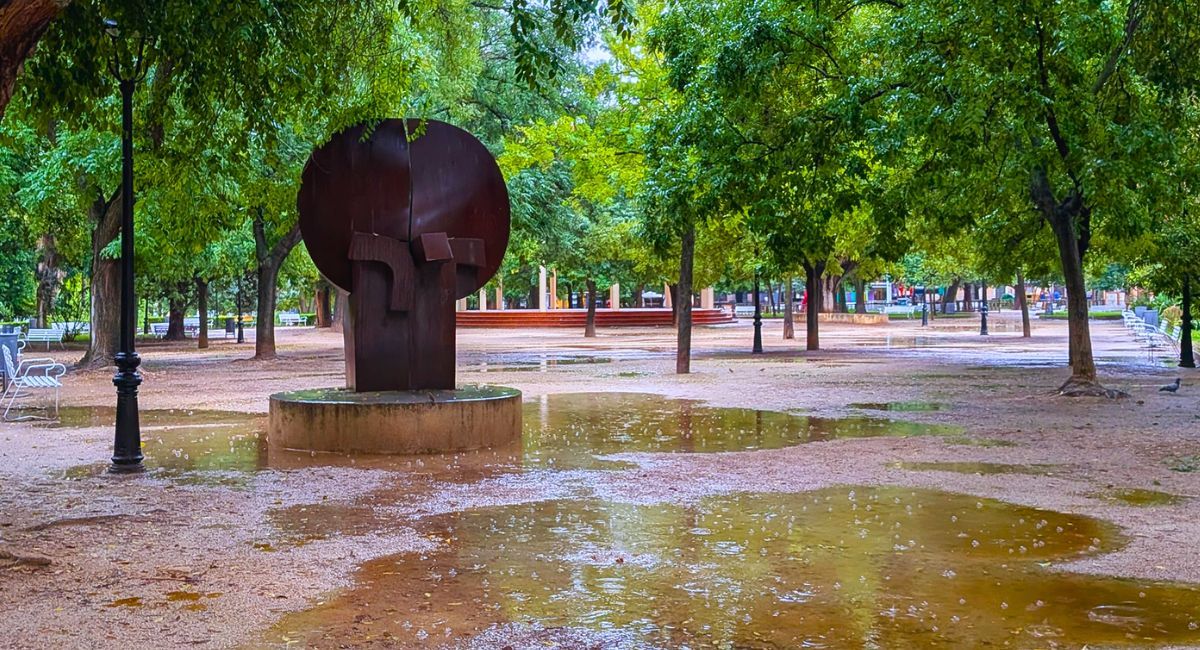 aemet almansa predicción lluvias