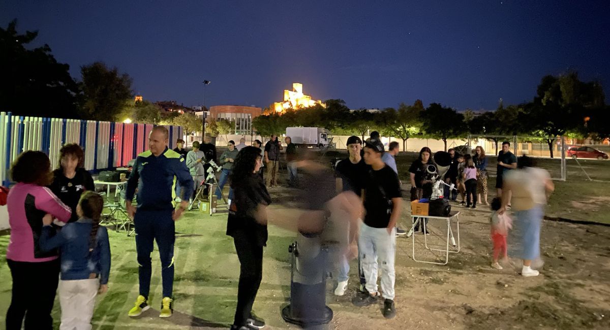 almansa astornómica actividad