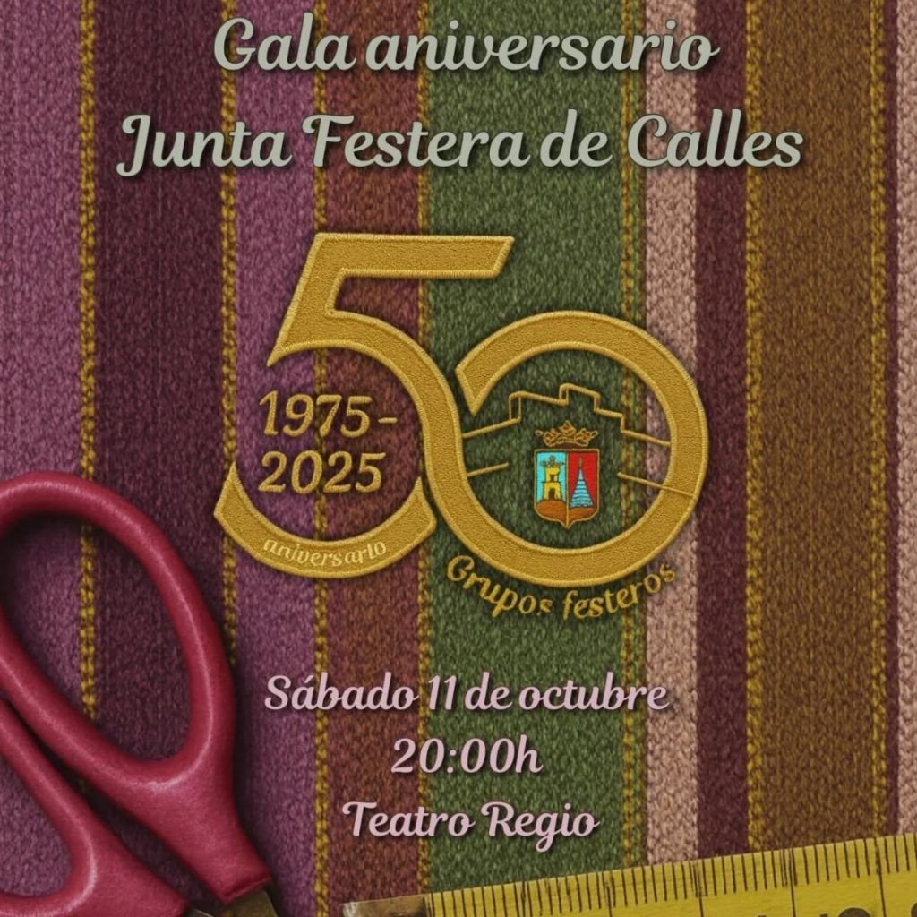 aniversario junta festera calles