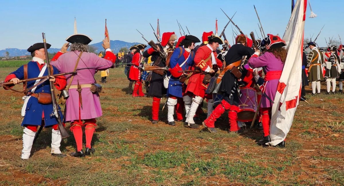 asociación Almansa histórica Turín