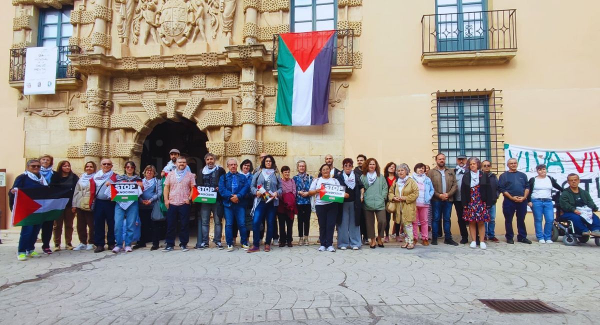 concentración ccoo palestina almansa