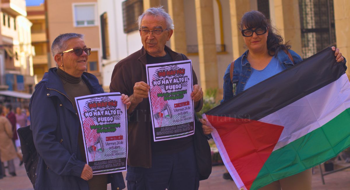 concentración justicia palestina almansa