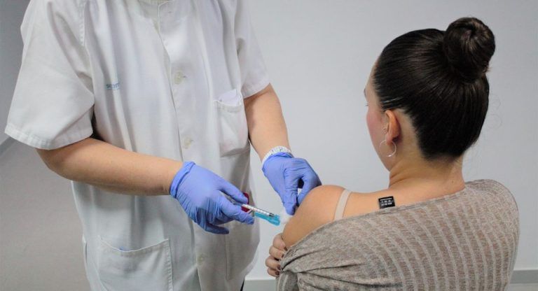 covid gripe campaña vacunación