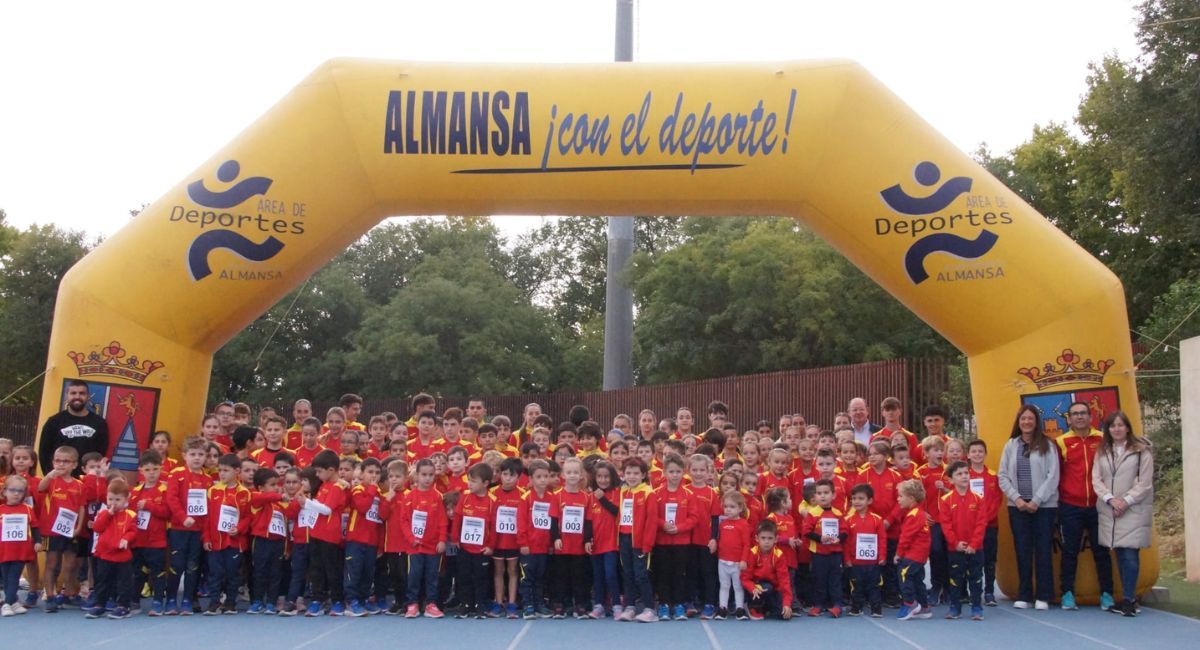 cross provincial edad escolar Almansa