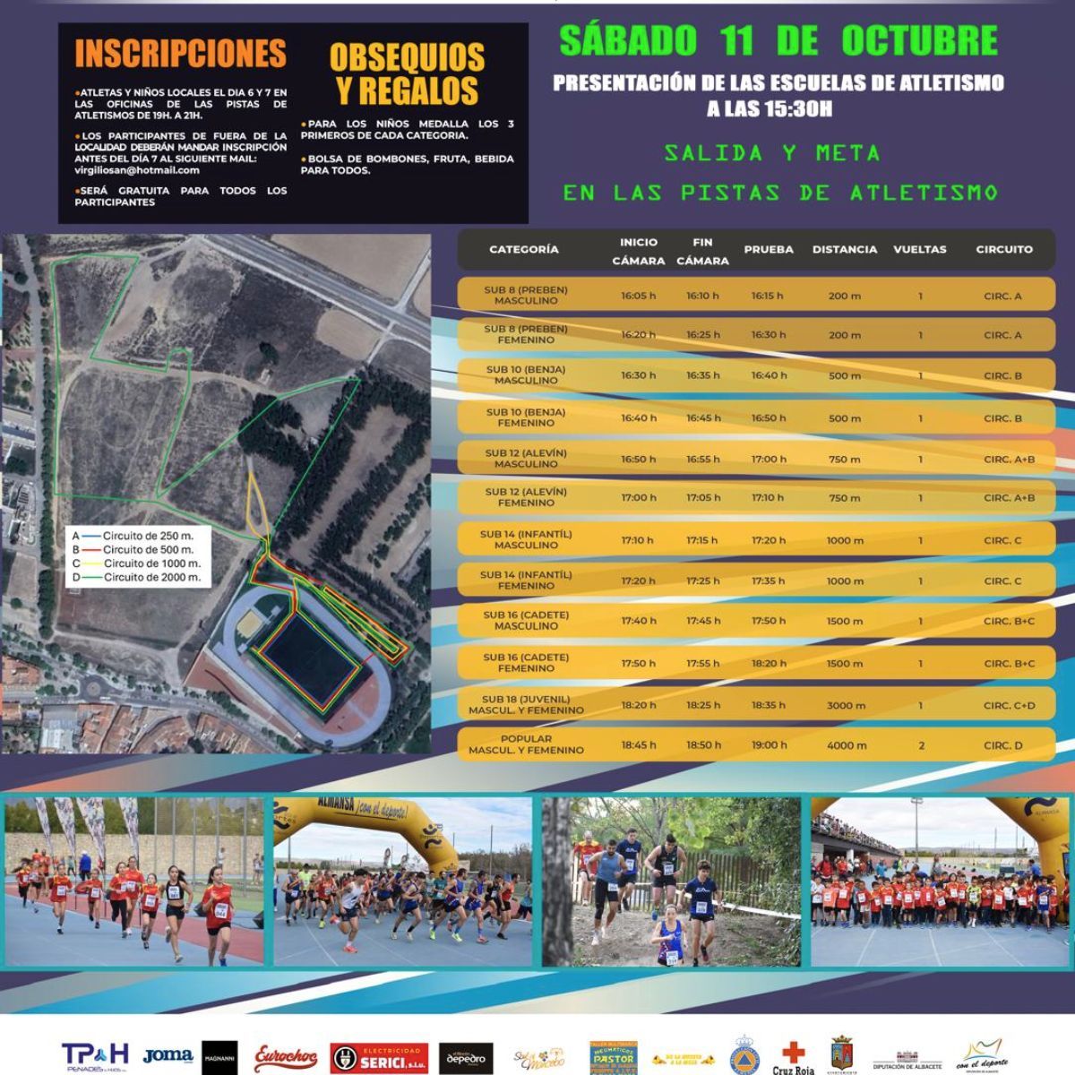 cross provincial edad escolar Almansa