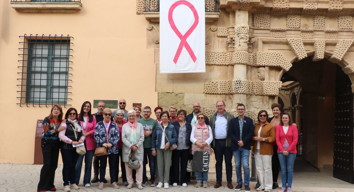 día internacional cáncer Almansa
