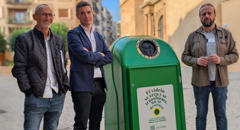 ecovidrio reciclaje Almansa