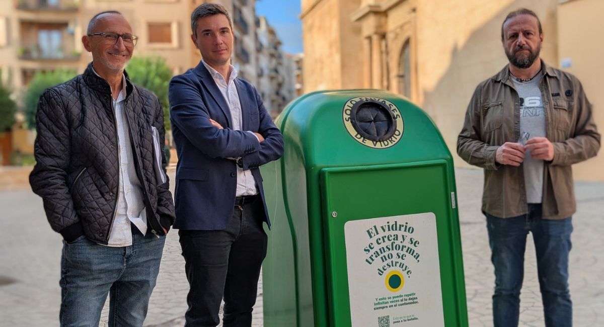 ecovidrio reciclaje Almansa