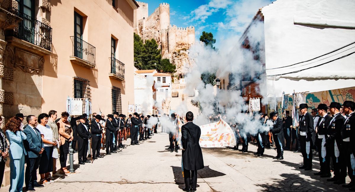 encuentro arcabucería Almansa Yecla